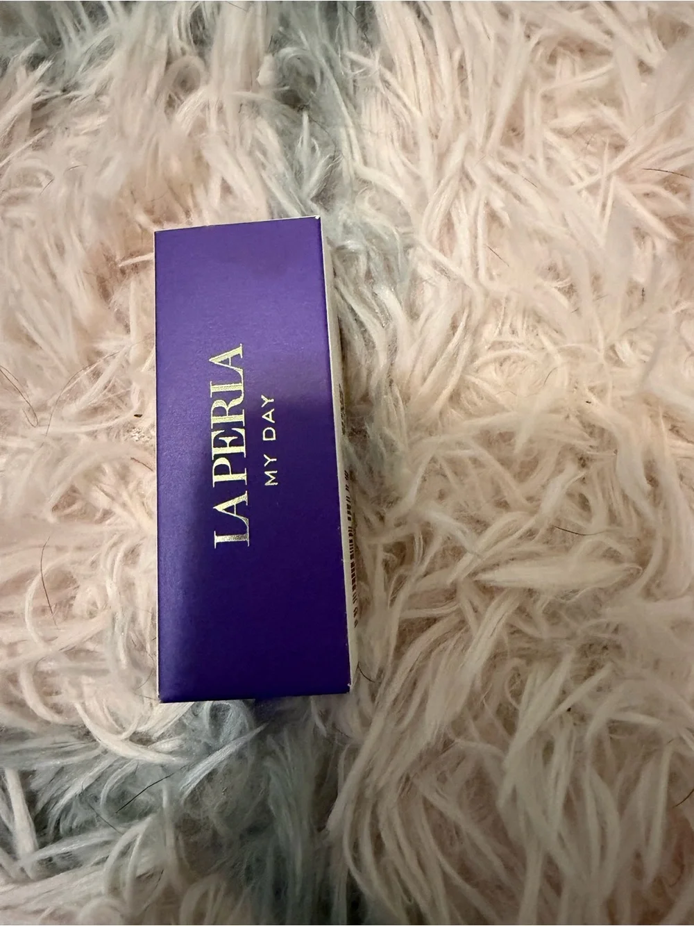 La Perla My Day Women's Fragrance Box in Deep Purple with Gold Logo